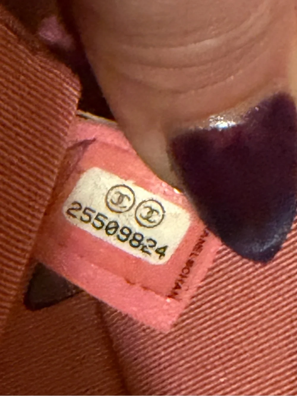 Authentic Chanel Mini π Boy Bag π - Picture 13 of 15
